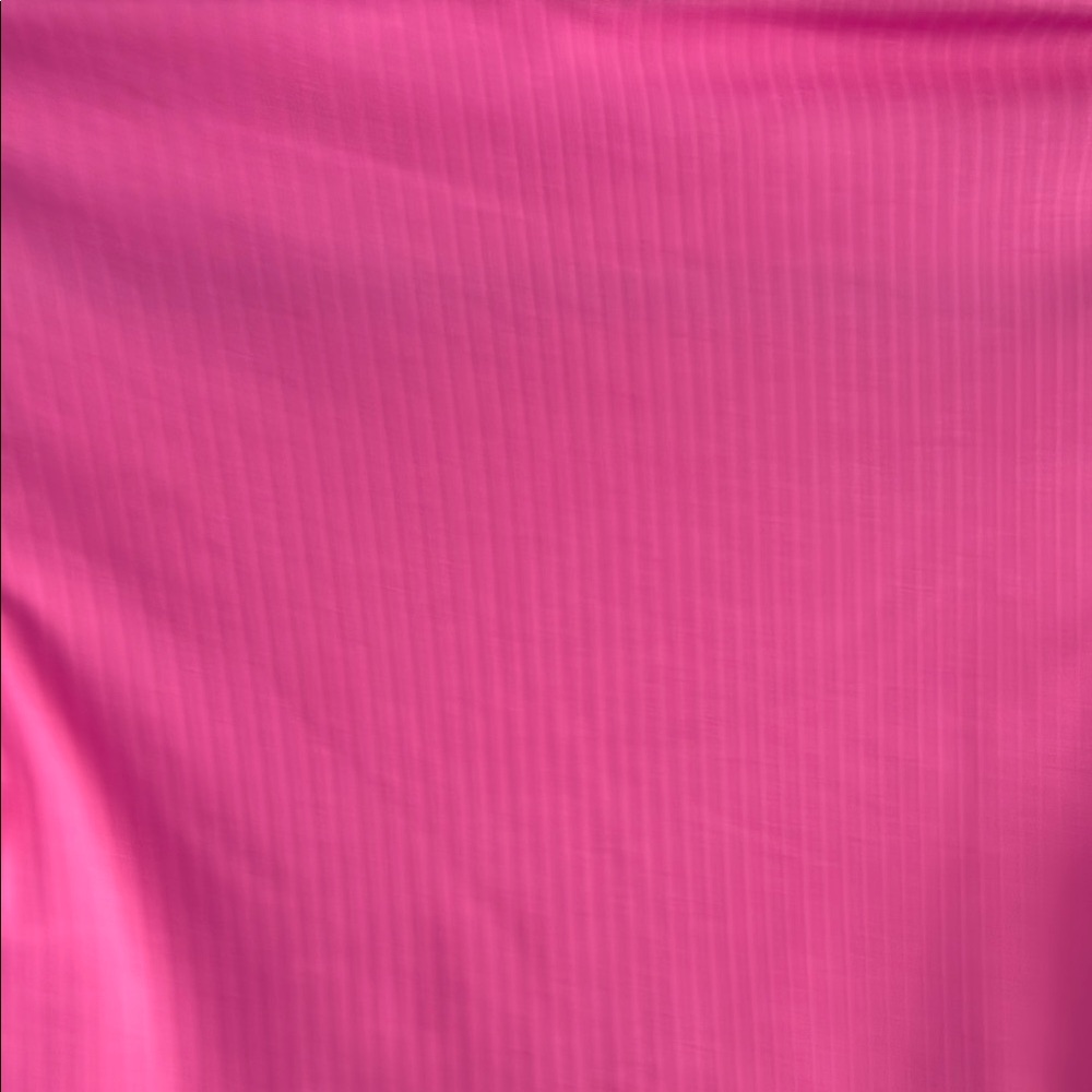 Pink Ribbed Button-Front Women's Top - Picture 8 of 8